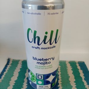 Chill St Mocktail Blueberry Mojito