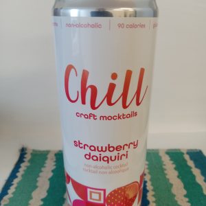 Chill St Mocktail Strawberry Daiquiri