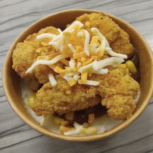 Crispy Chicken Snack-a-Bowl