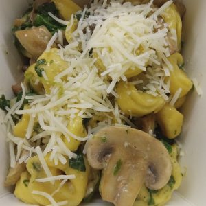 Spinach &Mushroom Tortellini