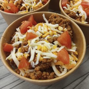 Taco Snack-a-Bowl