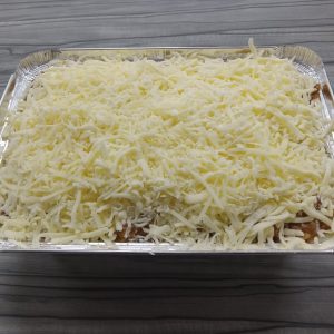 Traditional Meat Lasagna family size