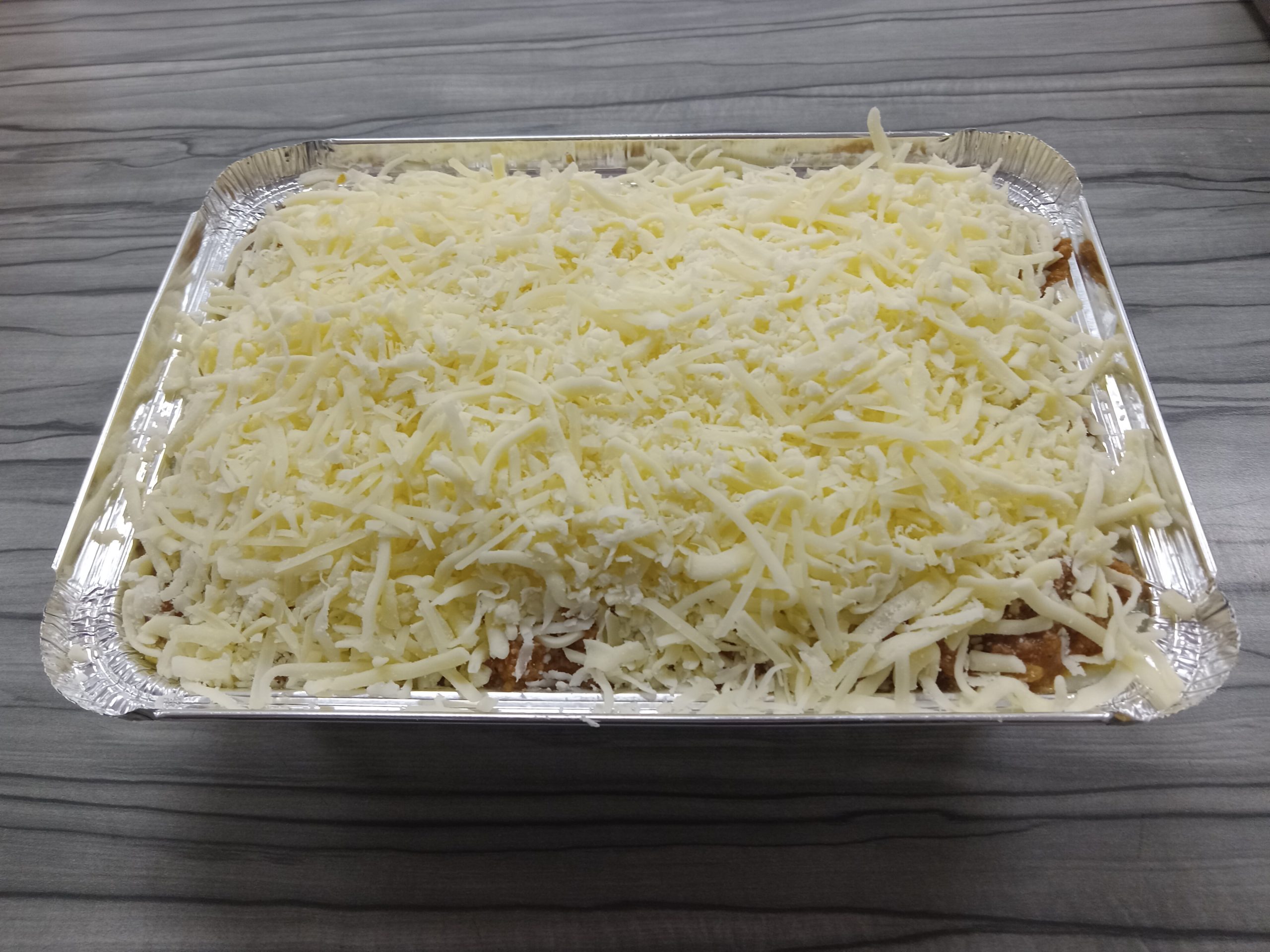 Traditional Meat Lasagna family size
