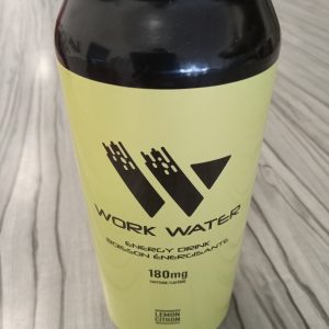 Work Water Energy Drink Lemon