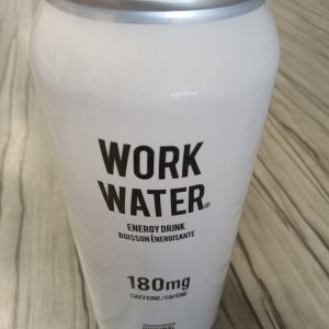 Work Water Energy Drink Original